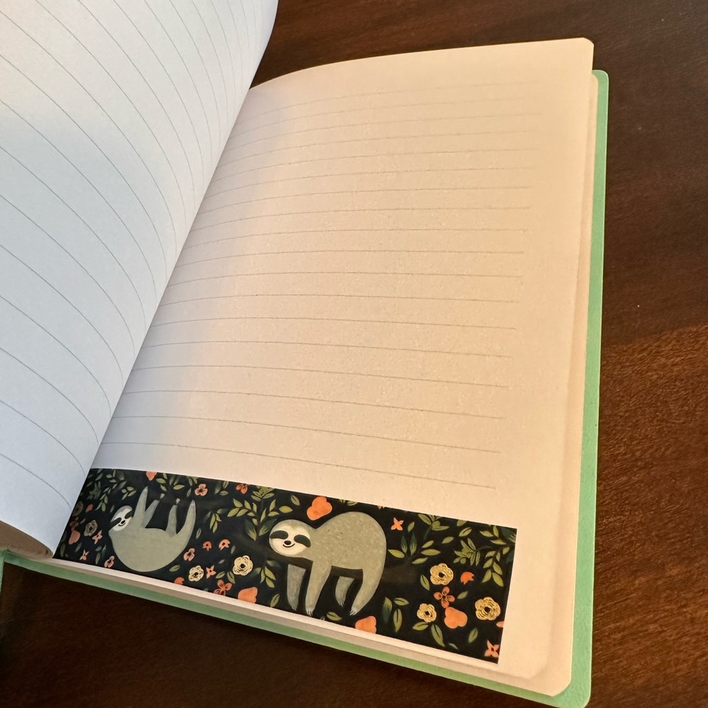 Custom made journal - Picture 8 of 16